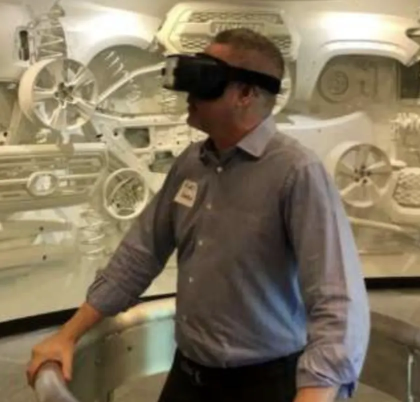 AR VR applications in manufacturing